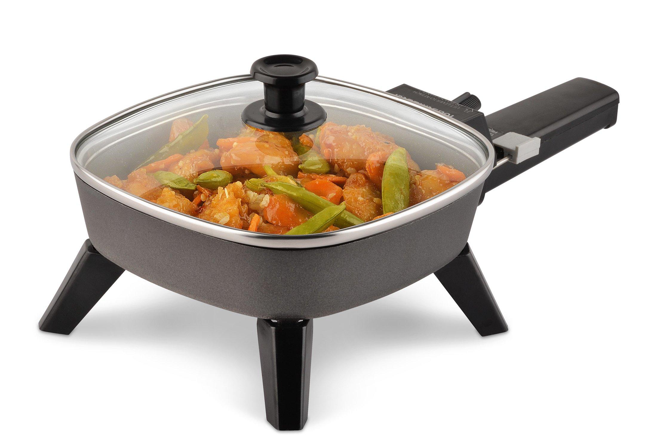 Toastmaster Toastmaster Electric Skillet, 6 inch, Black