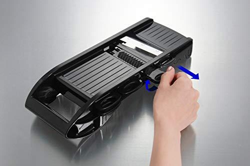 Simposh Simposh Compact Multi Box Grater, Black