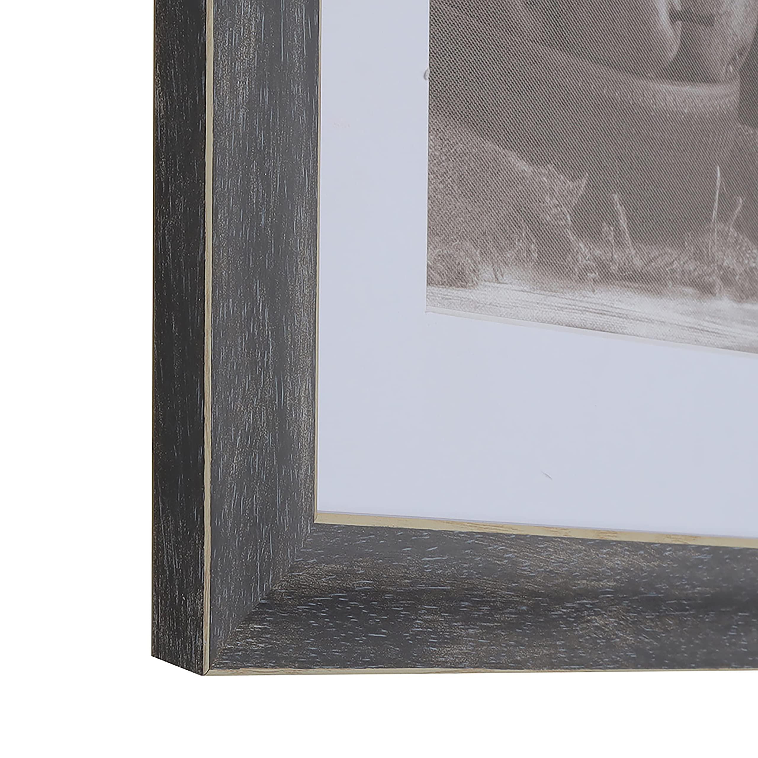 WHOLESALE ARTS AND FRAMES WHOLESALE ARTS AND FRAMES 1-1/2\" Polystyrene Contemporary Picture Frame - by WholesaleArtsFrames-com 12x12 1011 Series - Dirty Grey - Made In USA