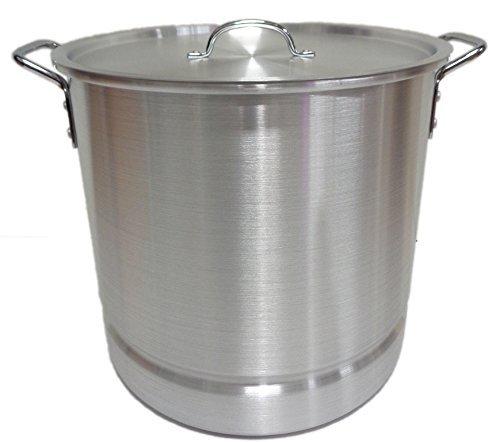 Smart Cook Tamale Steamer Vaporera Stock Pot Aluminum Tamale/Steamer 1 Set of 52 quart + 40 quart +32 quart + 24 quart +20 quart with steamer inserts and lids.