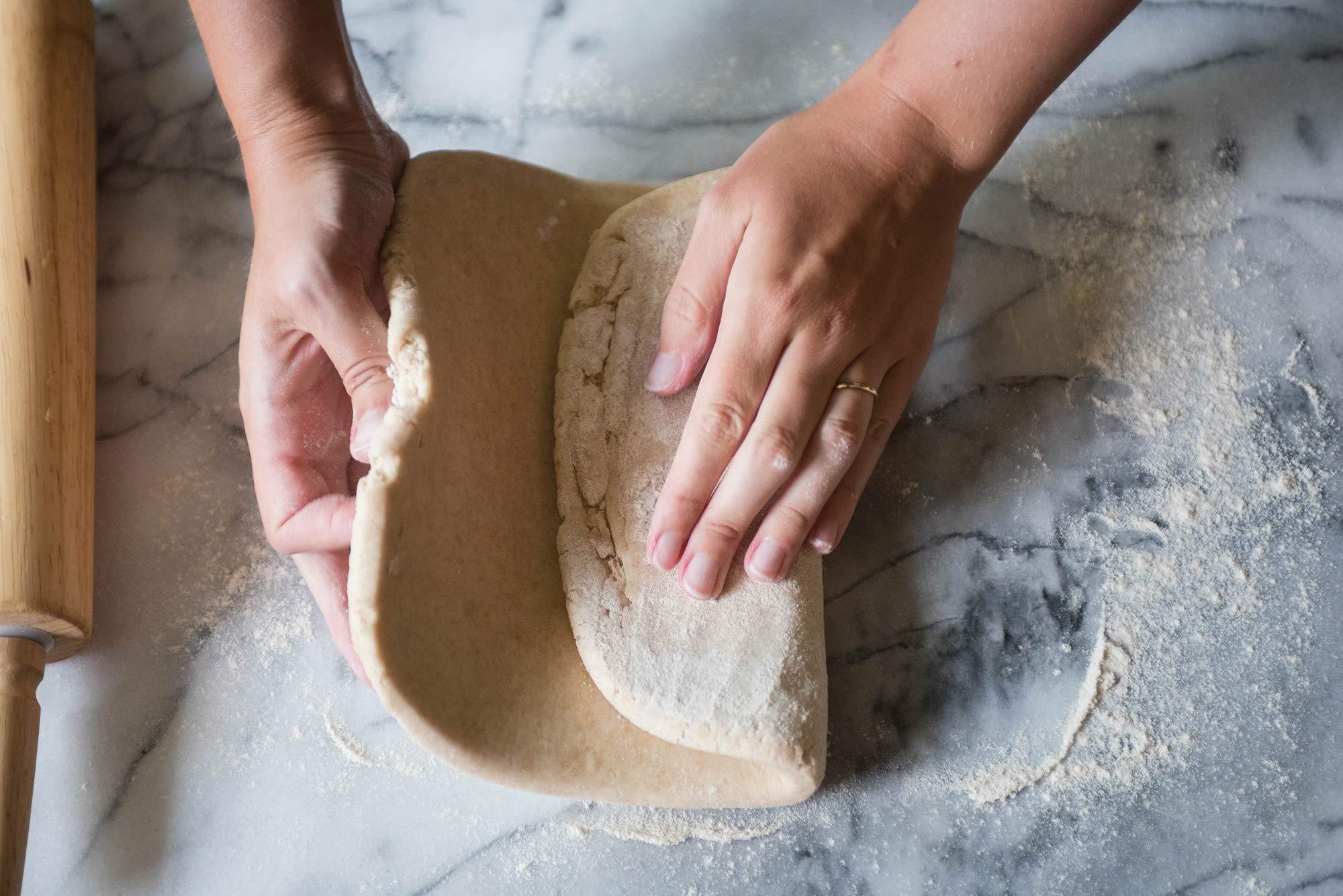 Fox Run Fox Run 3829 Marble Pastry Board White, 16 x 20 x 0.75 inches