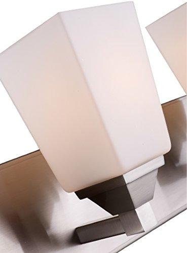 Woodbridge Lighting Woodbridge Lighting 18753STN Berkley 3-Light Bath