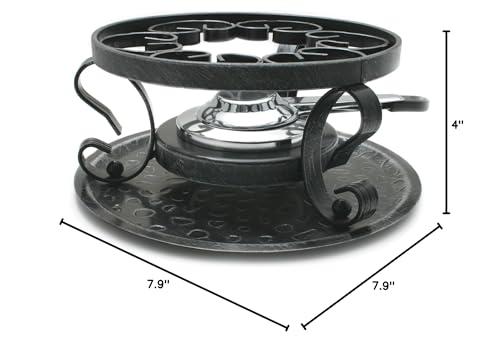 Swissmar Swissmar Wrought Iron Rechaud with Fondue Burner