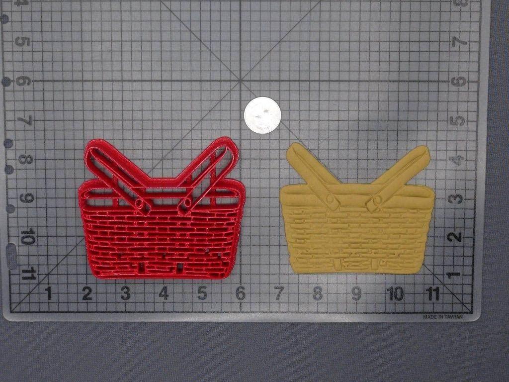 Generic Picnic Basket 266-F458 Cookie Cutter