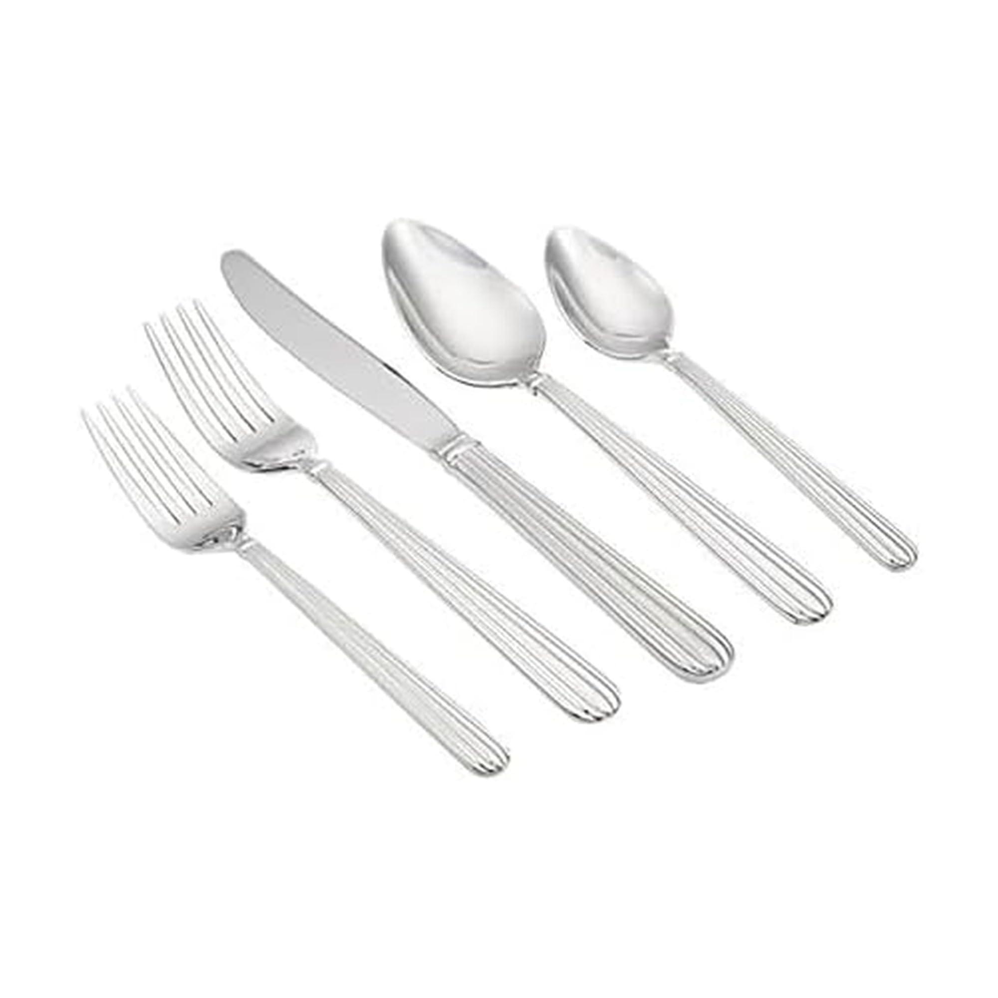 Mikasa Mikasa Italian Countryside Stainless Steel Flatware, 20-Piece Set