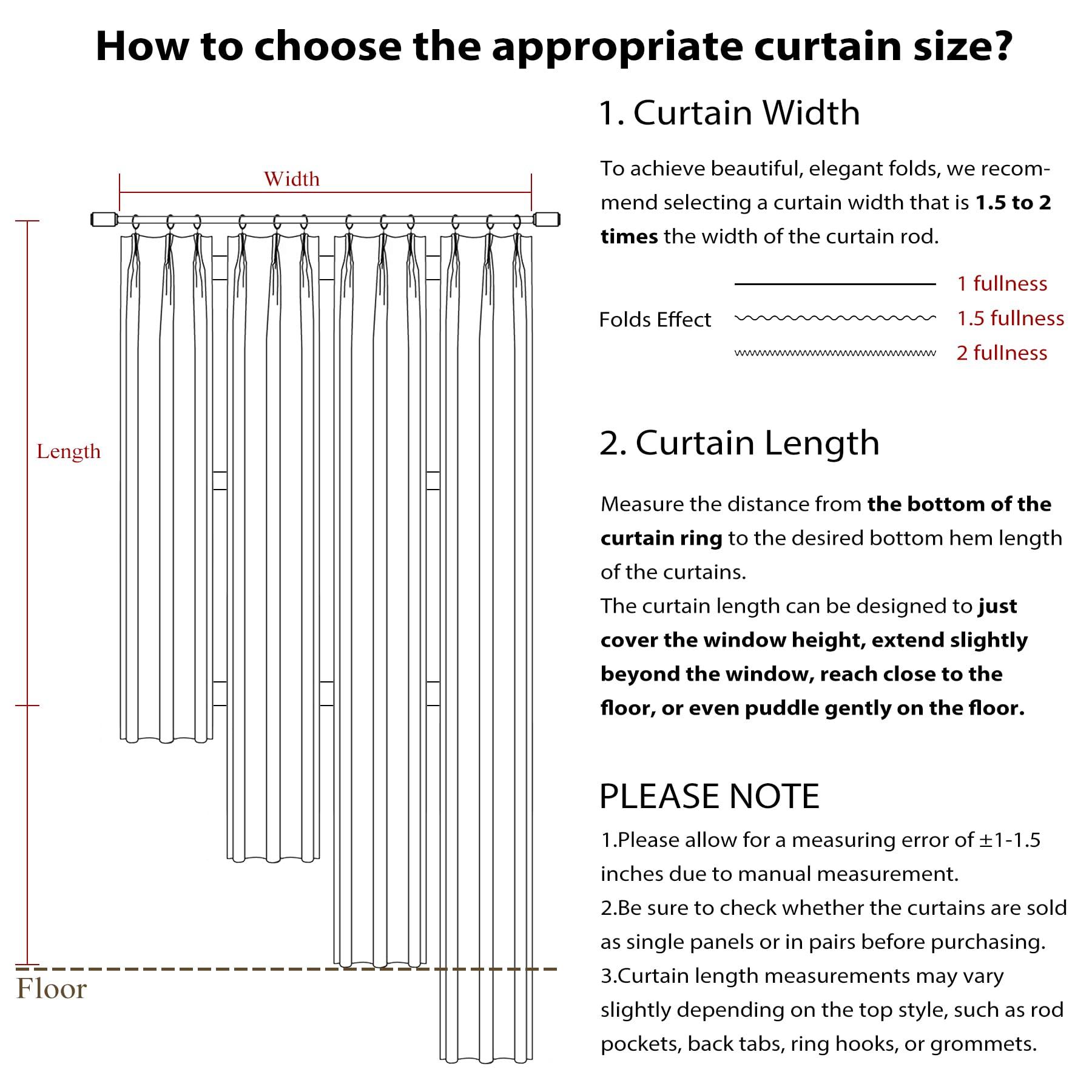 Frelement Frelement Extra Wide Breathable Faux Linen Curtains Noise Reduction Pinch Pleat Drapes for Bedroom, Patio Door, Sand White, 120" W x 84" L, 1 Panel