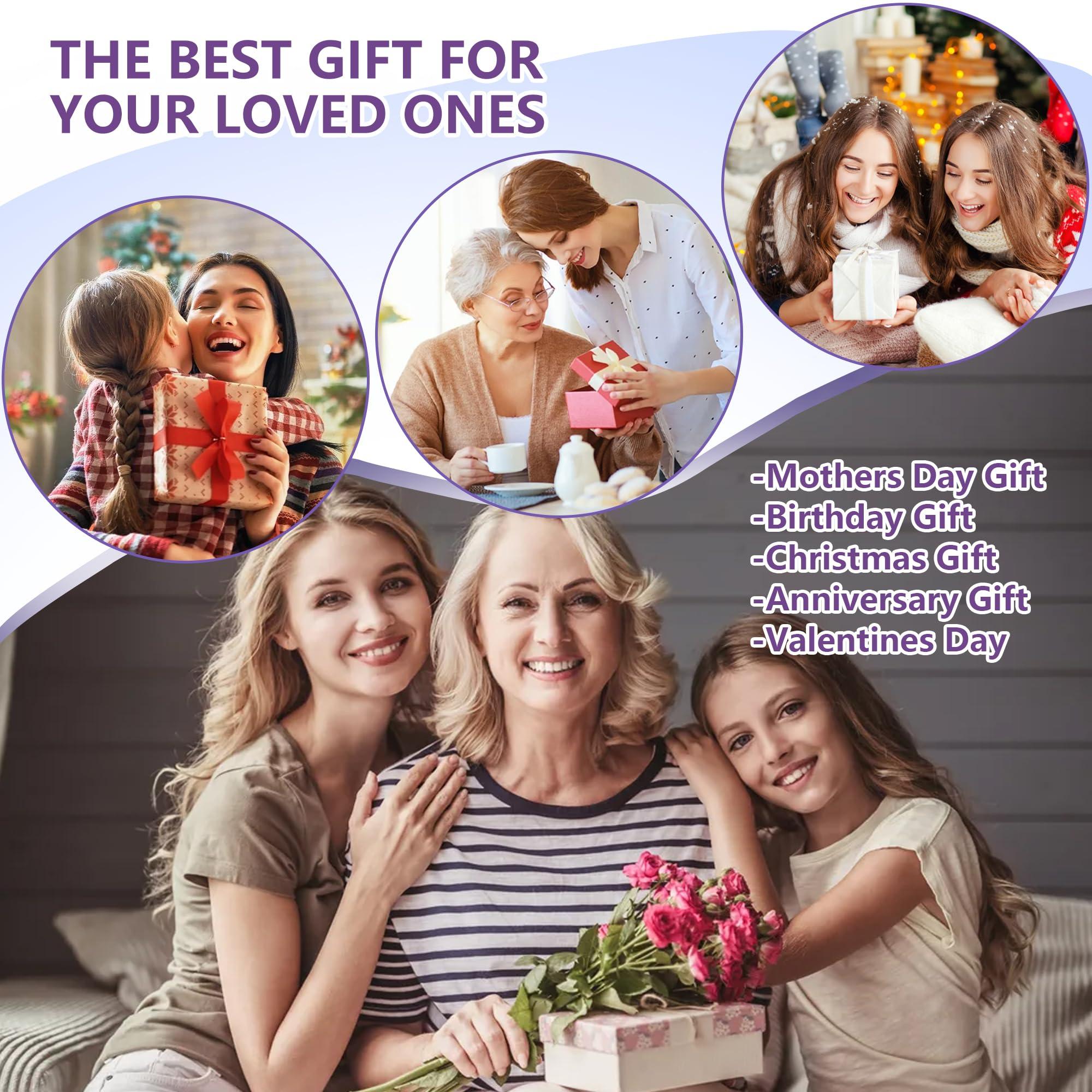 Settocos Grandma Gifts, Gifts for Grandma, Grandma Birthday Gifts, Great Grandma Gifts from Granddaughter Grandson, Christmas Birthday Gifts for Grandma, Best Grandma Gift Ideas, Grandma Gifts Blanket 60\"x80\"