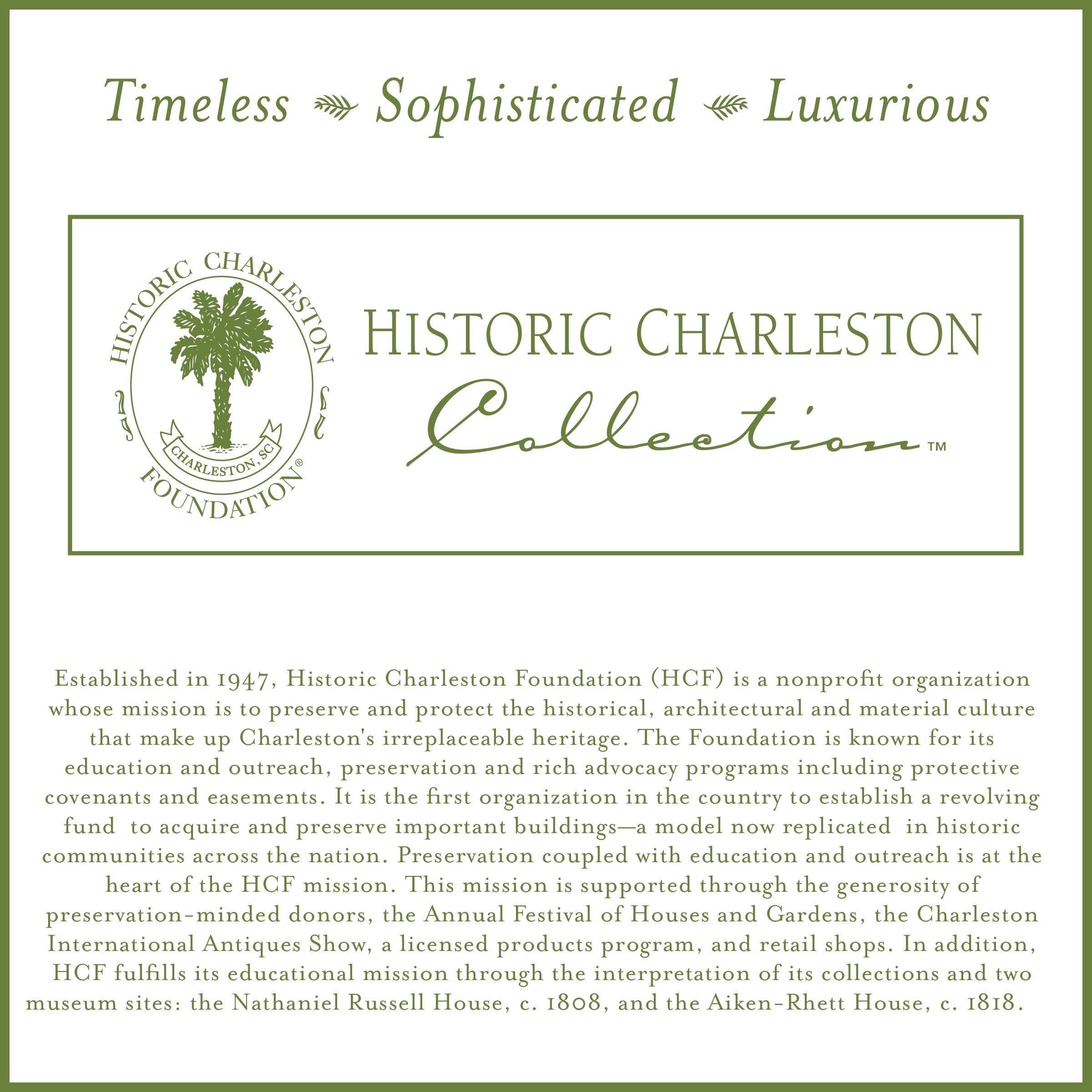 Historic Charleston HISTORIC CHARLESTON King Charles Modern Farmhouse Floral Matelasse Coverlet, 100% Cotton Breathable Bedding, King/CalKing, Ivory