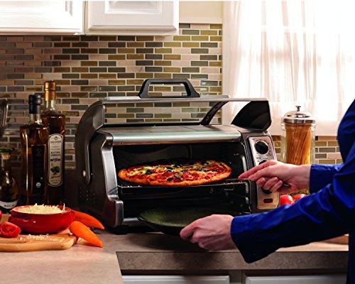 Hamilton Beach Hamilton Beach (31126) Toaster Oven, Convection Oven, Easy Reach,Silver