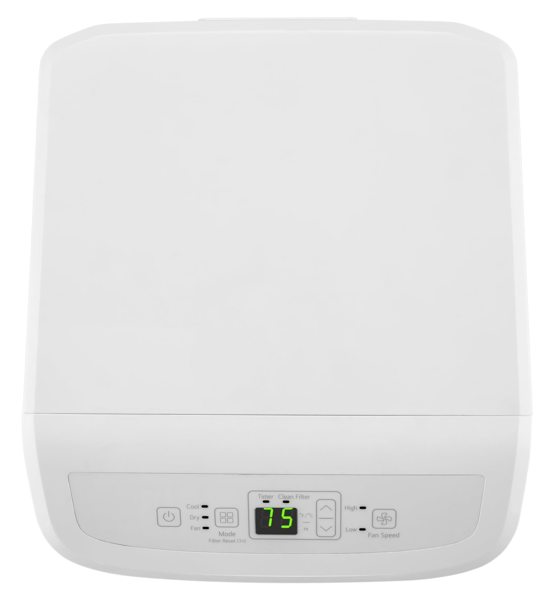 LG LG LP0524WFR Portable Air Conditioner w/Remote, Cools 150 Sq.Ft, Quiet Operation, 115V, 5,000 BTU (7700 ASHRAE), White