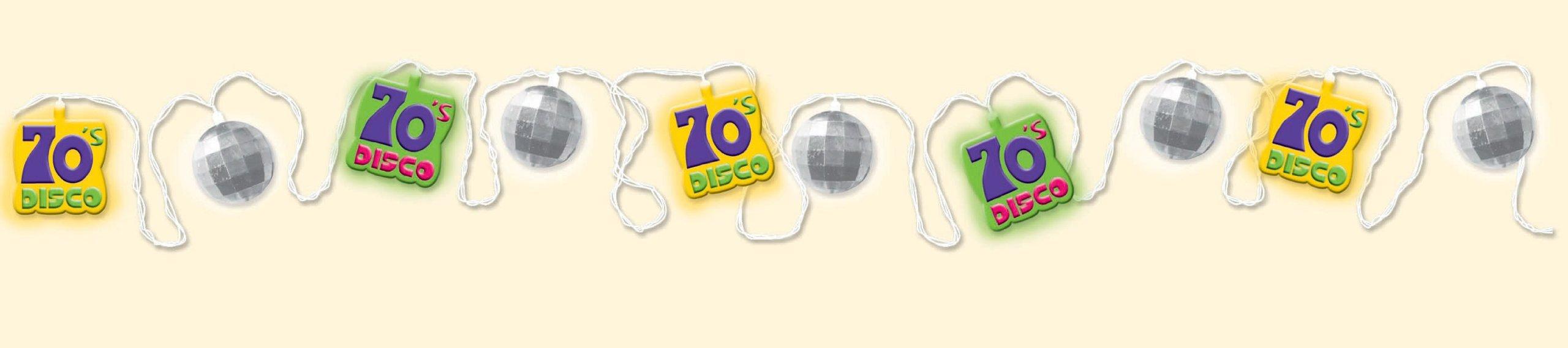 Party America Disco Electric Lights