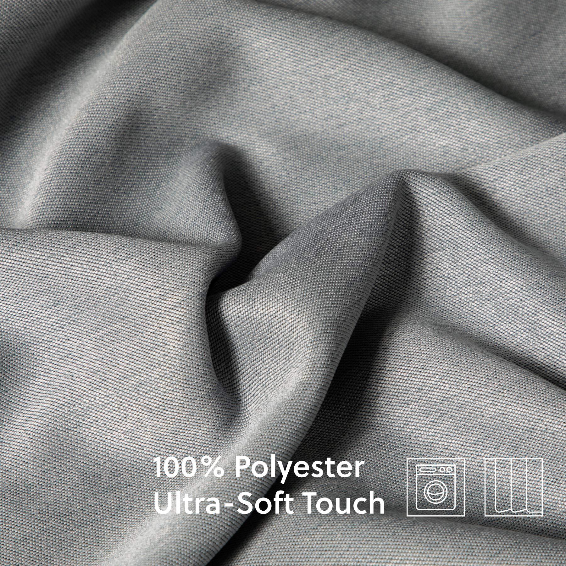 Sky Wave Double Pinch Pleated Blackout Curtains for Room Decoration and Darkening Comes with Easy Hanging Options via Hooks. (Gold 72 Inch Wide by 54 Inch Long- 2 Pannels Combined Size)