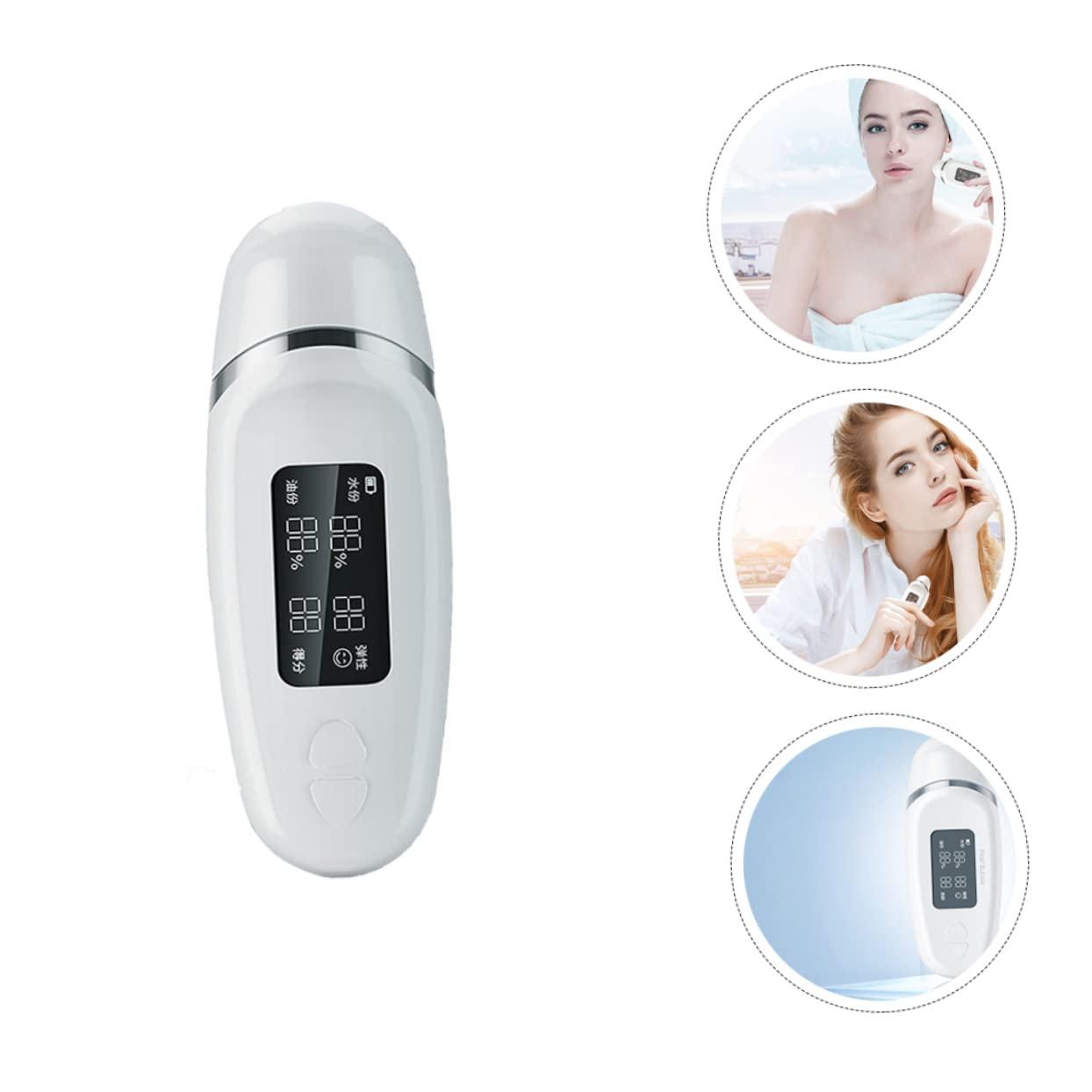Housoutil Housoutil Skin Oil Condition Analyzing Tool Portable Skin Moisture Tester for Face Accurate and Easy to Carry