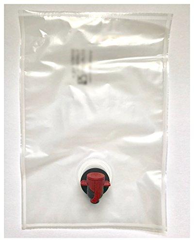 ASTRAPOUCH 1.5L Wine Bag-In-Box Kits [Eco-Friendly Wine Bottle Alternative] - Easily Bottle, Store & Dispense Your Wines - Perfect For Home Winemakers (Bag In Box Kits, 6 x 1.5L)