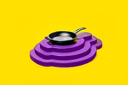 Lodge Lodge BOLD 10 Inch Seasoned Cast Iron Skillet; Design-Forward Cookware