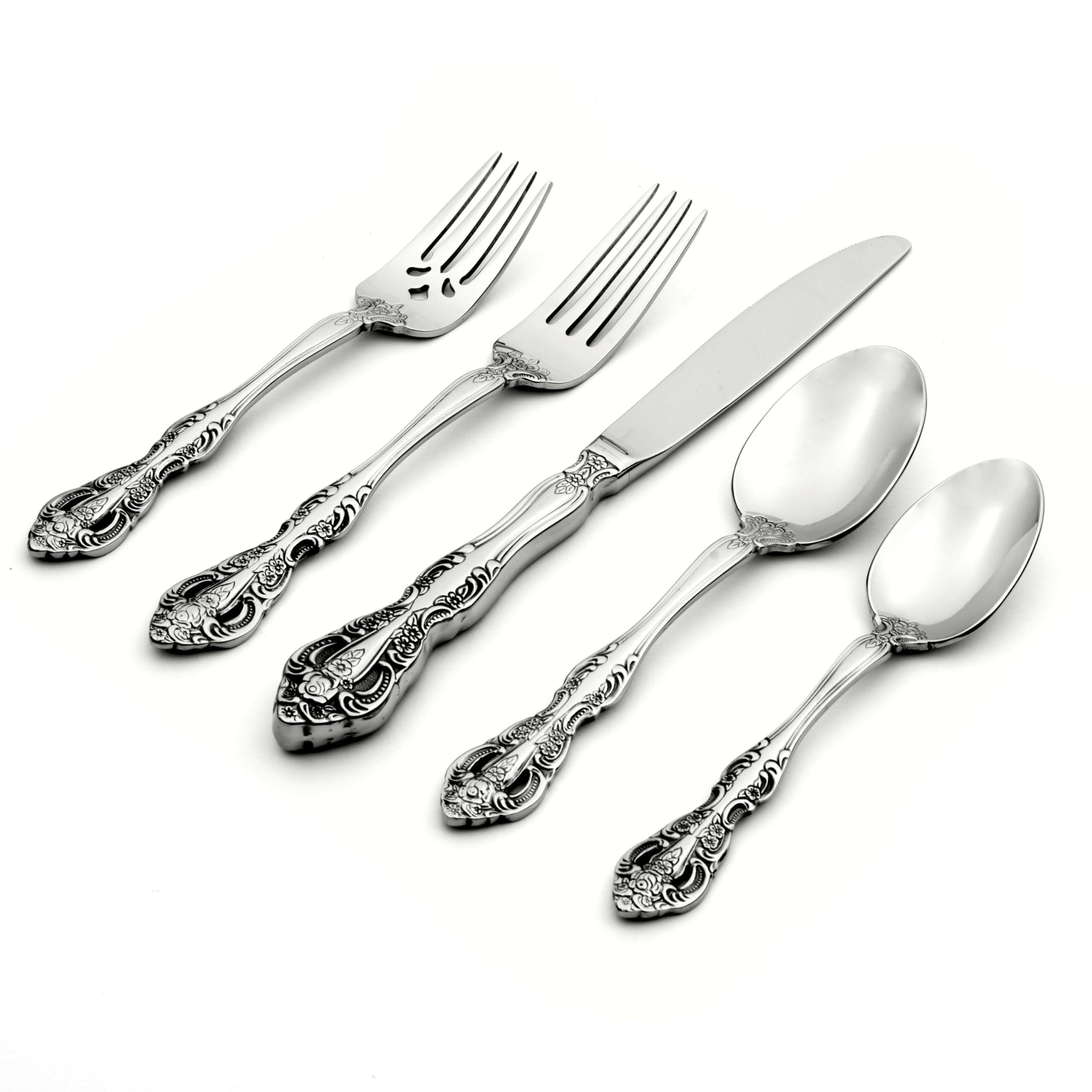 Oneida Oneida Michelangelo 20-Piece Flatware Set, Service for 4