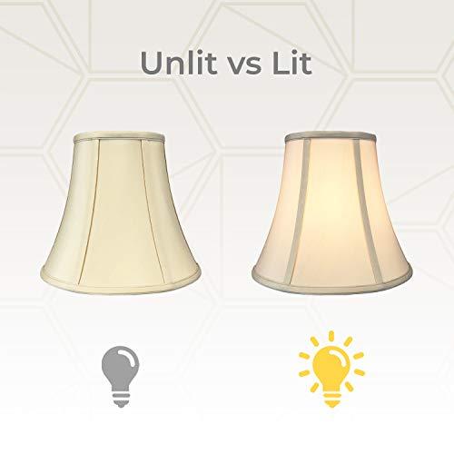 Royal Designs, Inc. Royal Designs, Inc. True Bell Lamp Shade - Beige - 8 x 16 x 12.625