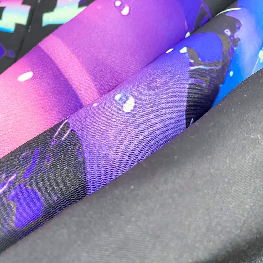 Designart Designart Coconut Palm Trees on Beach Metal Wall Art, 28\'\' H x 60\'\' W x 1\'\' D 5PE, Brown/Blue