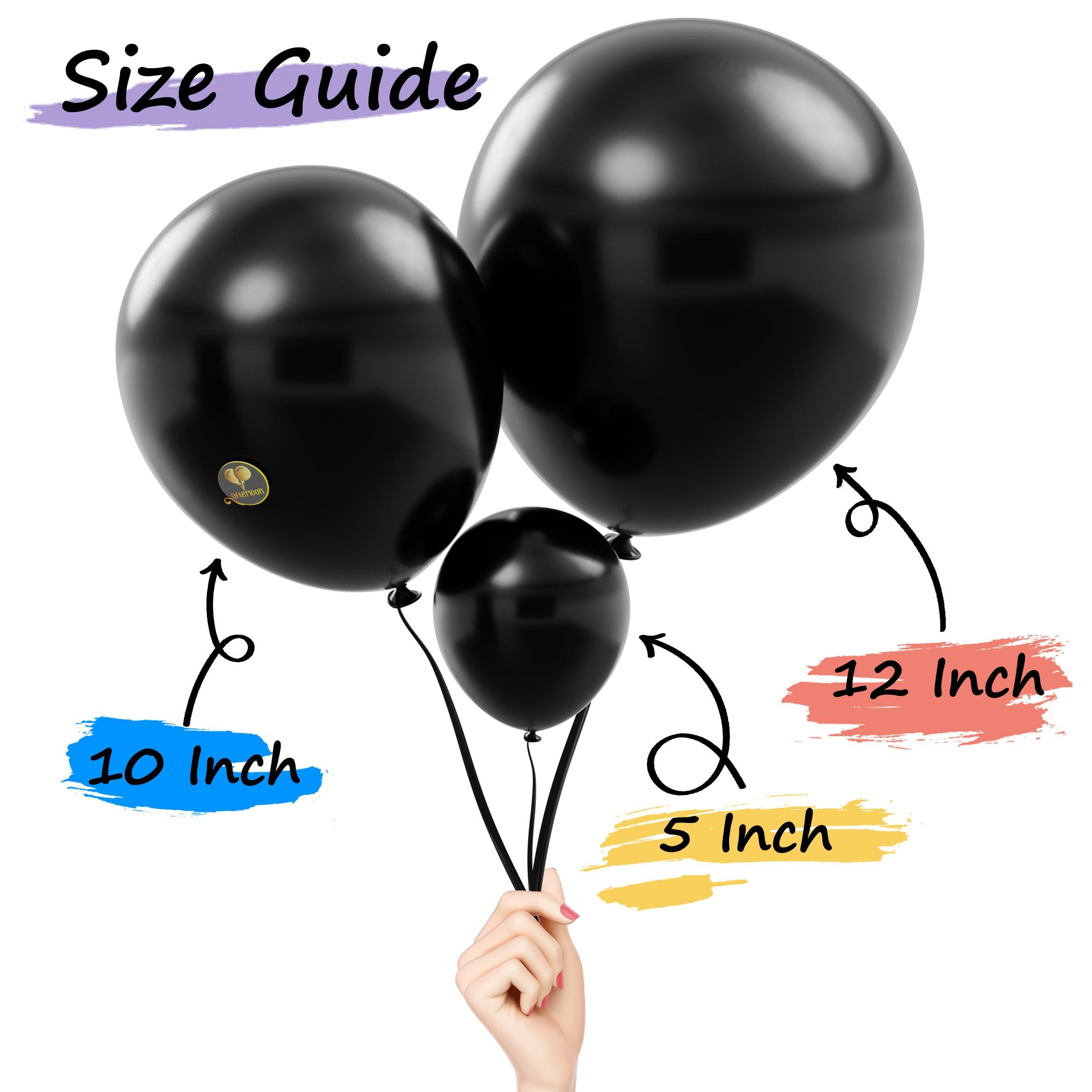 Balloon Red AFTERLOON Biodegradable Balloons 24 pcs Gold 12 Inch, Pearlescent Thickened Extra Strong Latex Helium Float, Multicolor Colorful Bulk Color ballon baloon Globos Para Decoration De Fiestas Kids