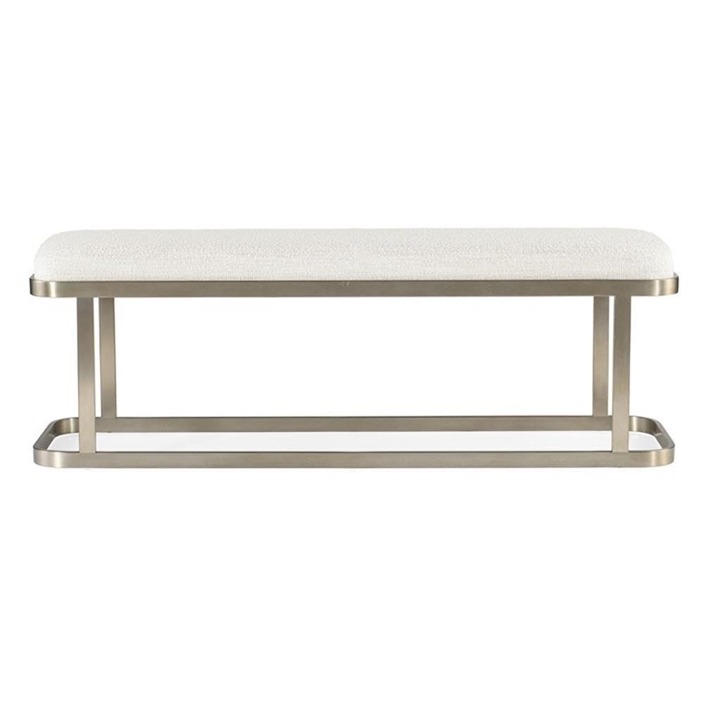 Hooker Furniture Hooker Furniture Bedroom Linville Falls River Branch Upholstered Bench