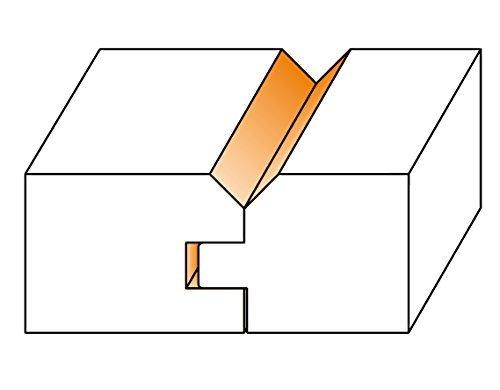 CMT CMT 855.506.11 V-Tongue & Groove Bit Set, 1/2-Inch Shank, 1-3/4-Inch Diameter, Carbide-Tipped