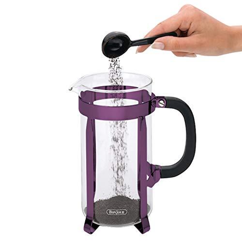 BonJour BonJour Maximus French Press Coffee Maker, 8 Cup, Purple