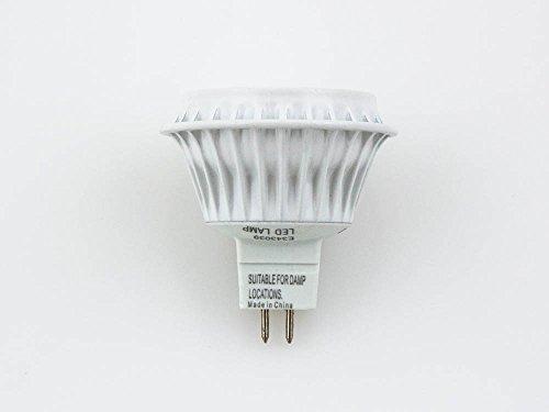 TCP TCP LED712VMR16V41KFL MR16 LED Bulb, Bi-Pin, 7W (50W Equiv.) - Dimmable - 4100K - 550 Lm.