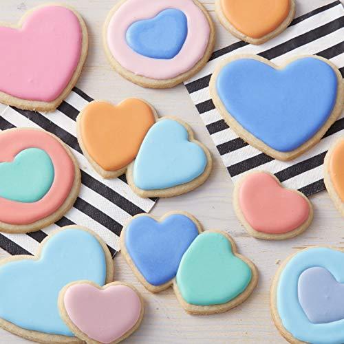 Wilton Wilton Cookie Cutters Set, 101-Piece — Alphabet, Numbers and Holiday Cookie Cutters