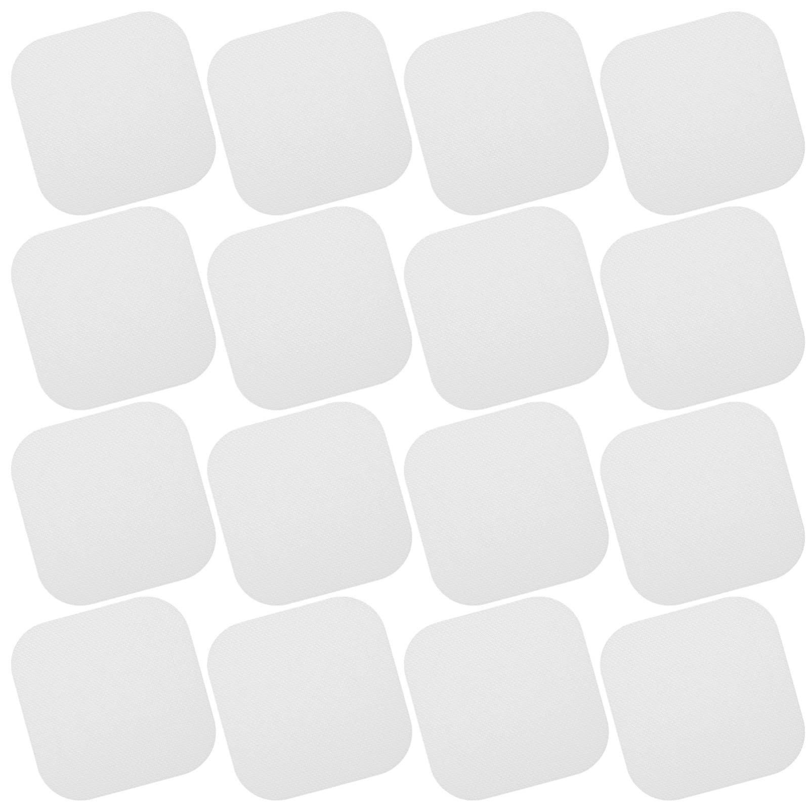 Cabilock Cabilock 72Pcs Bathroom Non-Slip Stickers Shower Floor Grip Stickers Shower Stickers Kids Shower Handle Floor Decals Non-Slip Bathroom Sticker Child Non-Slip Belt Tomorrow tub White