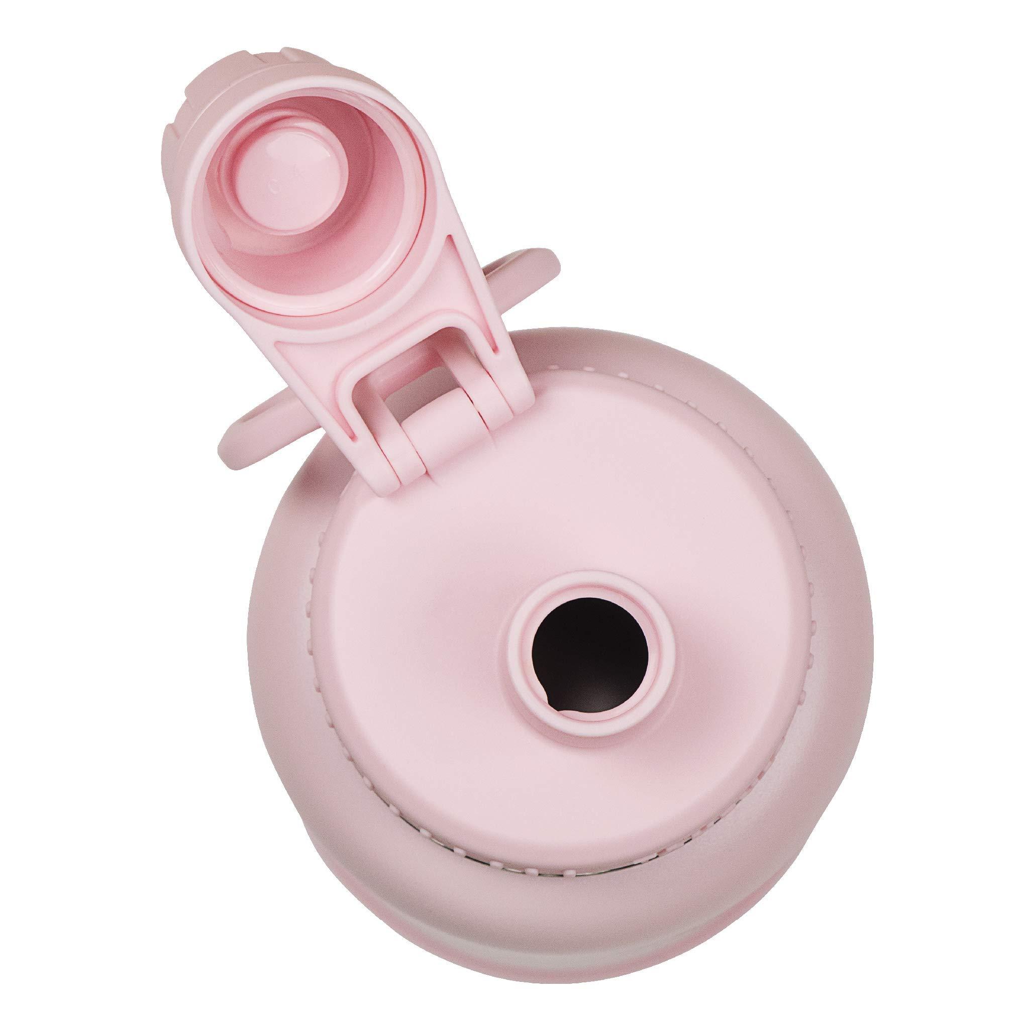 Takeya Takeya Actives Insulated Stainless Steel Water Bottle with Spout Lid, 40 Ounce, Blush