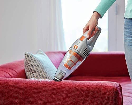 BLACK + DECKER BLACK + DECKER Powerseries Cordless Stick Vacuum Cleaner & Hand Vac, 2-in-1, Titanium Gray (HSVB420J)