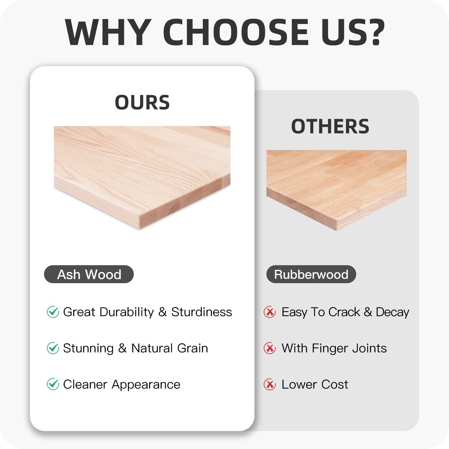 eChamp Noguchi Table Triangle Glass Coffee Table Vintage Glass End Table, Solid Wood Base and Triangle Clear Glass Top Modern End Table for Living Room, Patio, Study