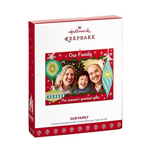Hallmark Hallmark Keepsake 2017 Our Family Greatest Gifts Picture Frame Dated Christmas Ornament