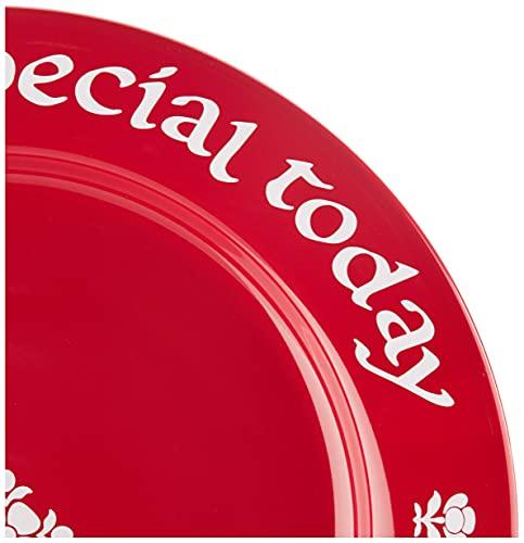Waechtersbach Waechtersbach Plate, You Are Special Today Cherry Red Plate