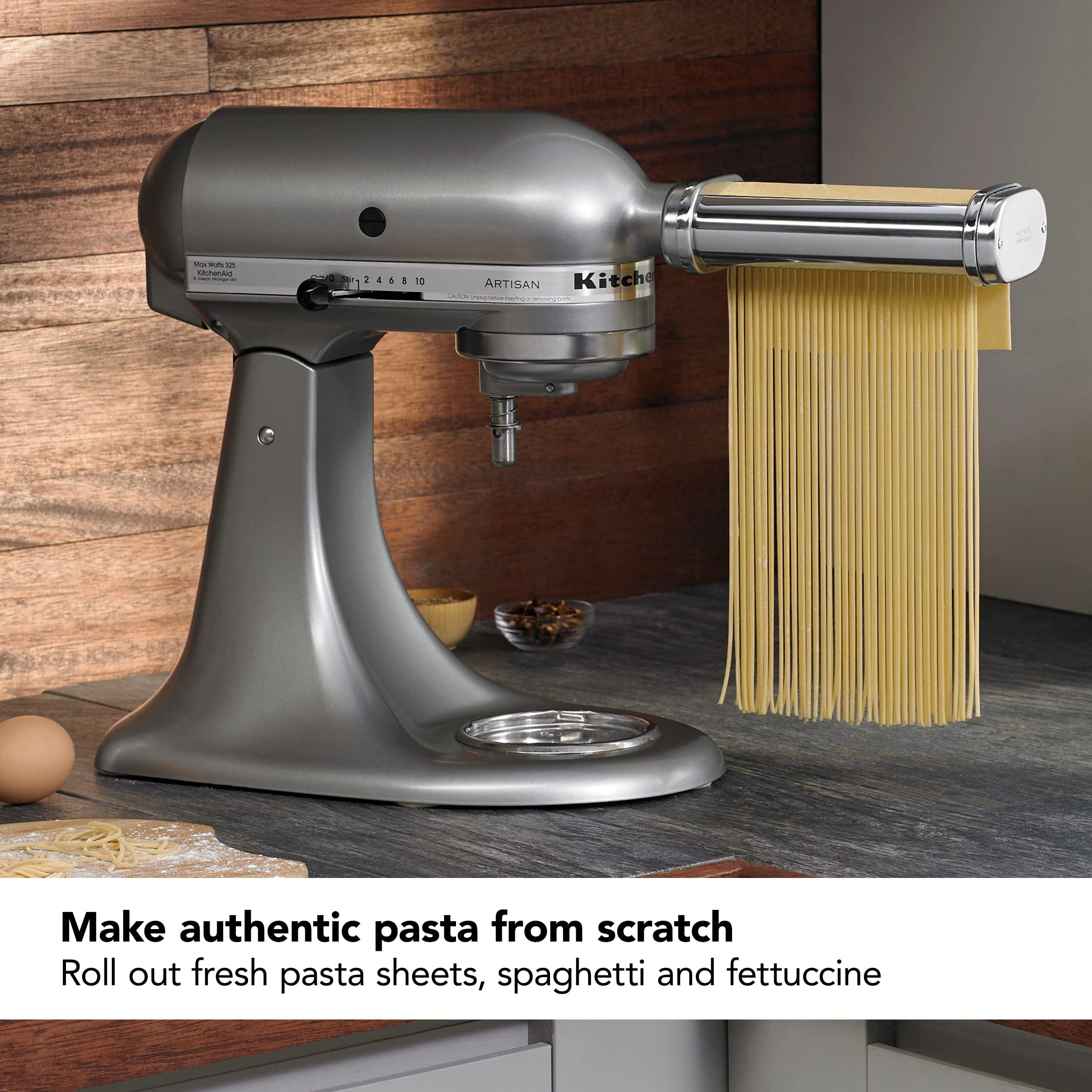 KitchenAid KitchenAid Artisan Mini Stand Mixer Bundle with Pasta Roller & Cutter Set