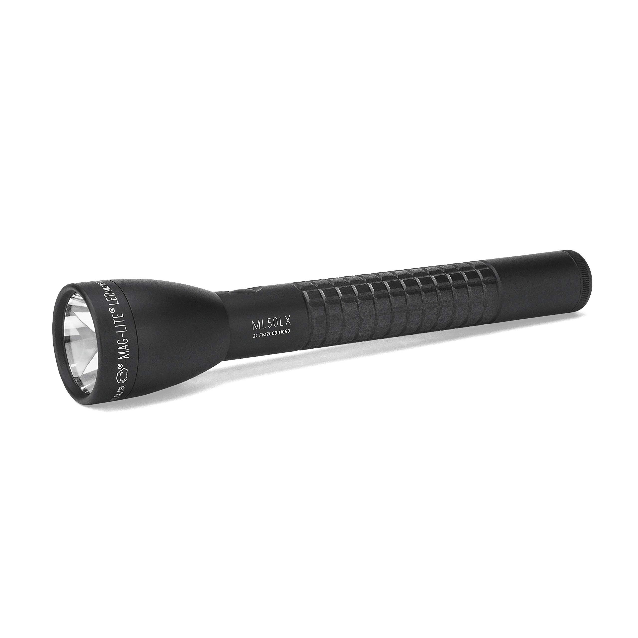 MagLite Maglite ML50LX LED 3-Cell C Matte Black Flashlight