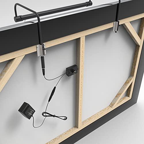 Cocoweb Cocoweb 16\" Tru-Slim LED Picture Light in Oil Rubbed Bronze with Plug-in Adapter and Remote Control