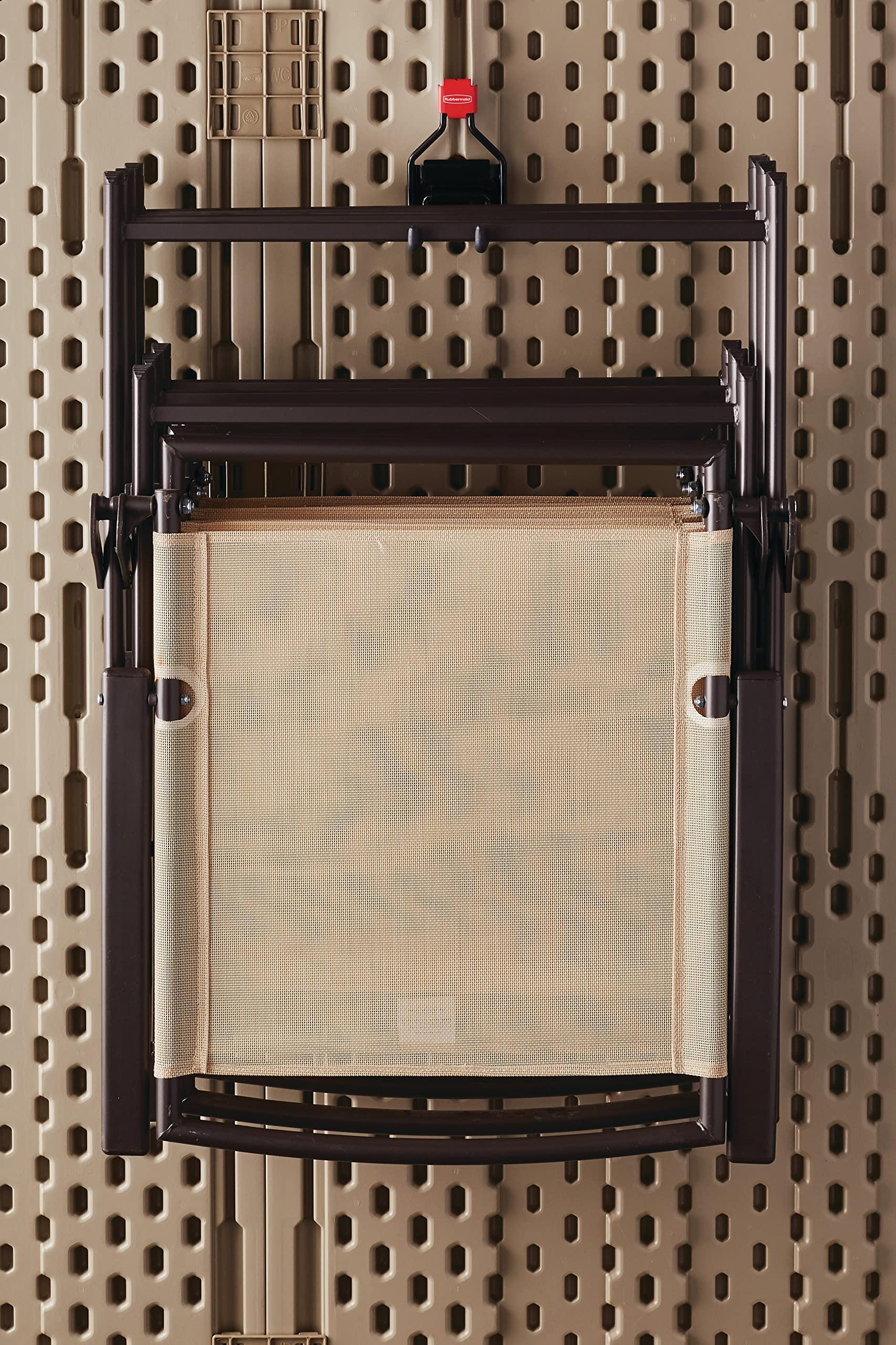 Rubbermaid Rubbermaid Shed Accessory Multi-Purpose Hook Holds up to 20 lbs, Black, Space Saving Shed Organization for Power Tools, Bikes, Sports Equipment, Shovels, Rakes