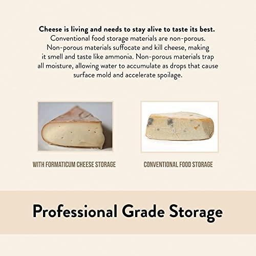 Formaticum Formaticum Cheese Storage Bags, Keep Charcuterie Fresh, Wax Paper Bags, 30 Count