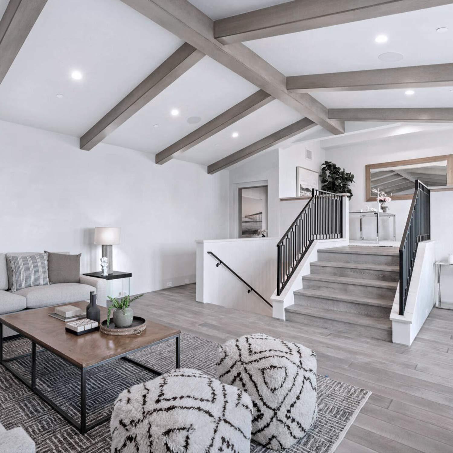 TORCHSTAR TORCHSTAR BR40 LED Light Bulbs, Indoor Flood Light Bulbs, Dimmable, 5000K Daylight, 100W Equivalent 17W, 1400lm, E26 Base, Recessed Can Light, Flicker-Free, UL Listed, Pack of 4