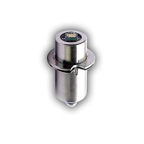 TorchUpgrades Torchupgrades Compatible/Replacement for Maglite Led Conversion Upgrade Bulb 375lm mag-num star Ii Bi-pin 3D/3C, 4D/4C, 5D, 6D Cell Torch Flashlight