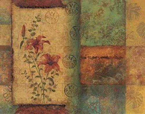 Posterazzi Posterazzi Tropical Paradise II Poster Print by Hanna Peyton, (22 x 28)