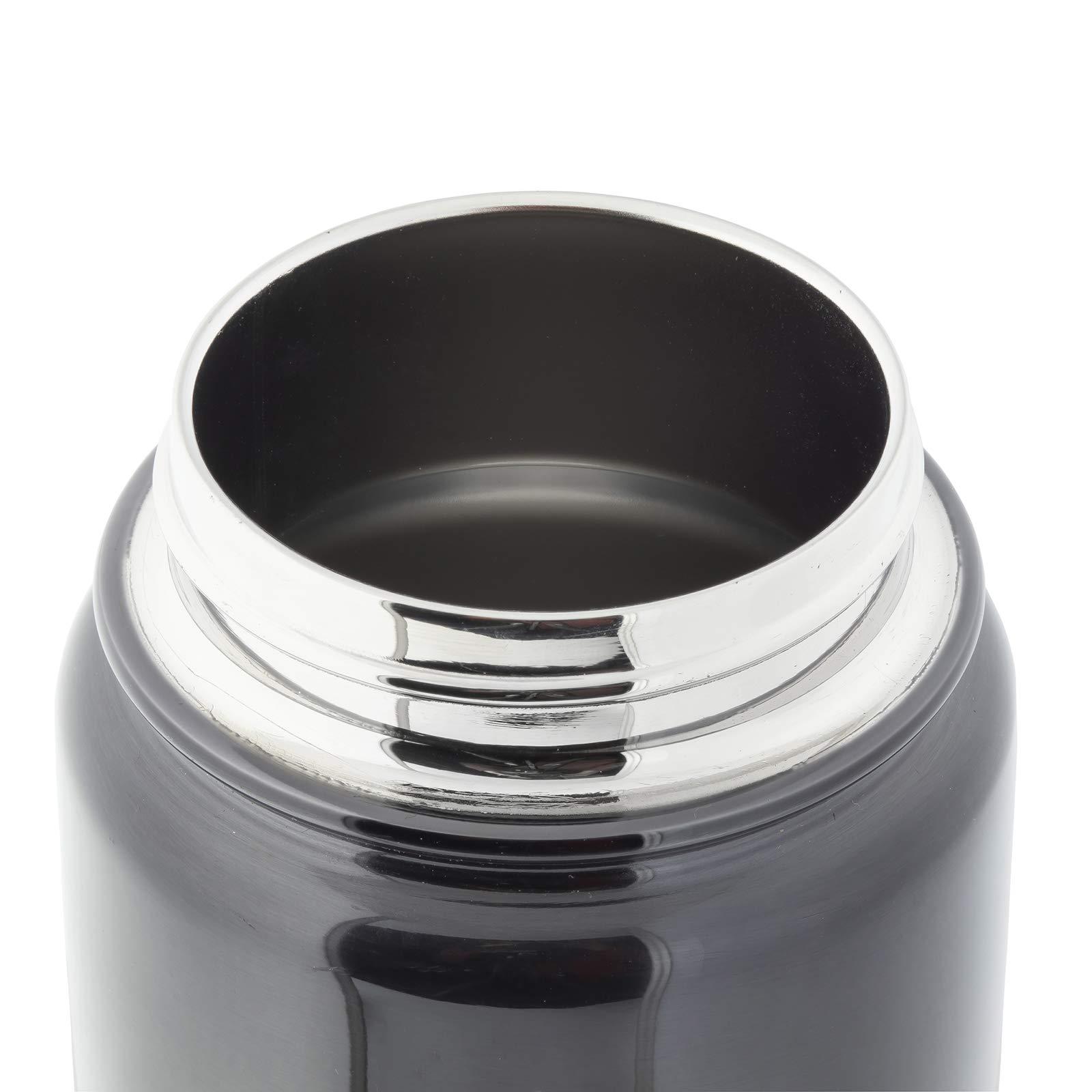 Giraffe Bottle Giraffe Bottle Tower Hands Free Drinking System, Insulated Stainless Steel Bottle, with Round Tube Mounted Bottle Holder (Length 30 in / 76 cm)