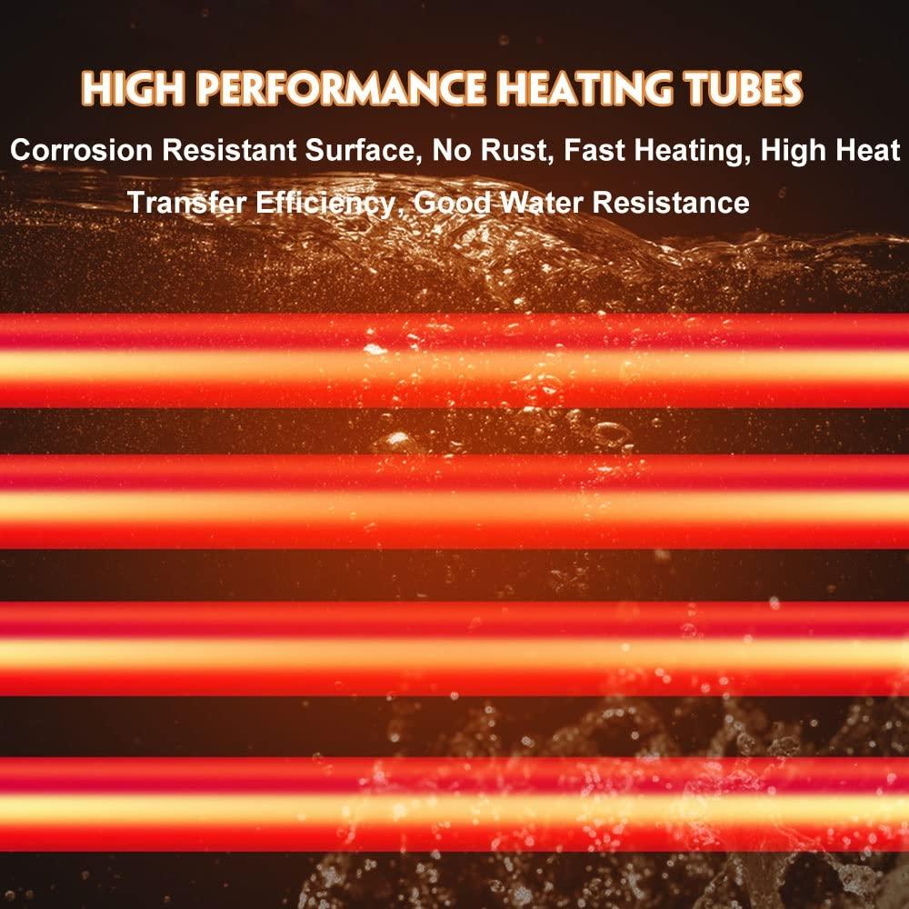 GWWGWW Electric Heated Clothes Airer Dryer Horse Rack, 230W Clothes Airer with Wings, Silent Drying Rack Towel Warmer, 18 Heated Bars Silver