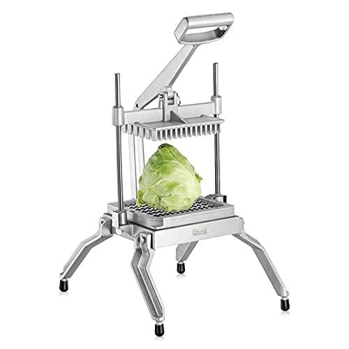 New Star Foodservice New Star Foodservice 1029055 Extra Heavy Duty Aluminum Frame Vegetable Slicer Lettuce Cutter