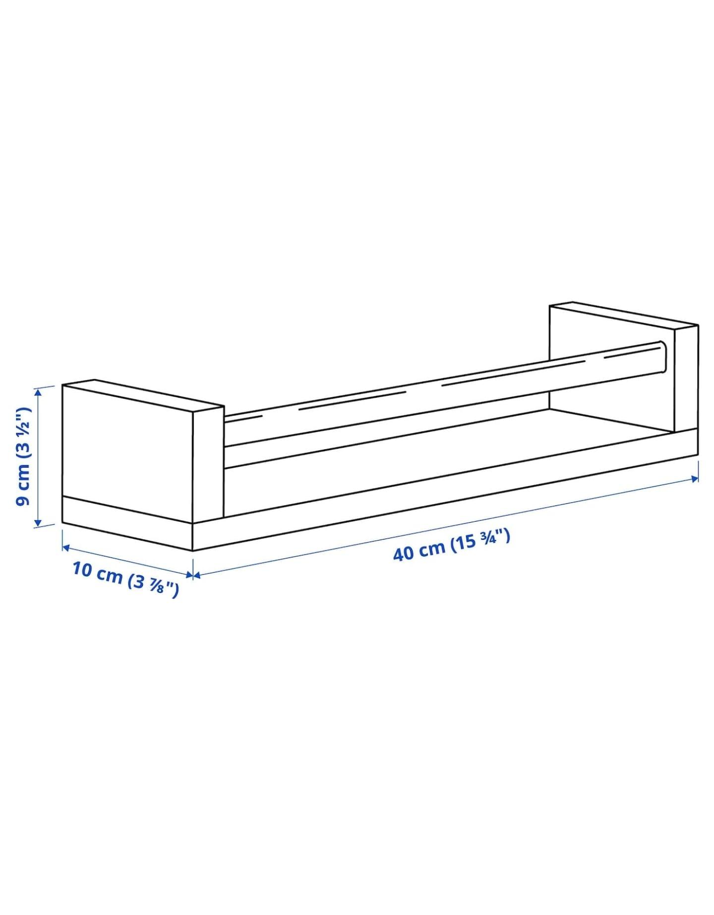 IKEA IKEA 400.701.85 Bekvam Spice Rack, Birch, Set of 4