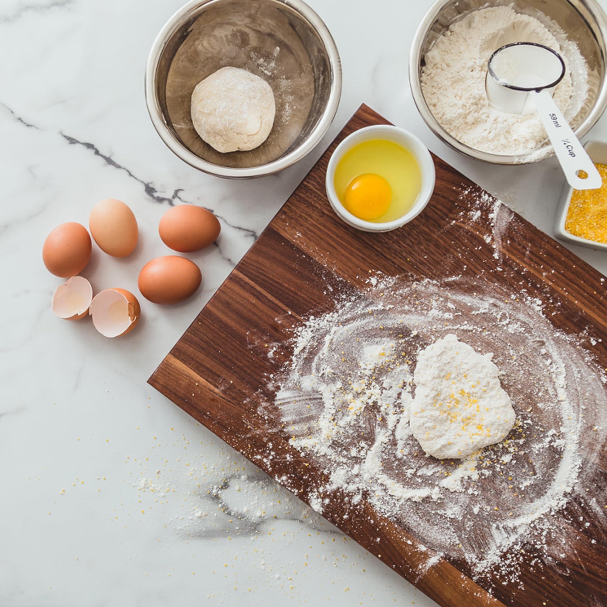 John Boos John Boos Block R-Board Reversible Wood Cutting Board, 24\"x18\"x1.5\", Walnut