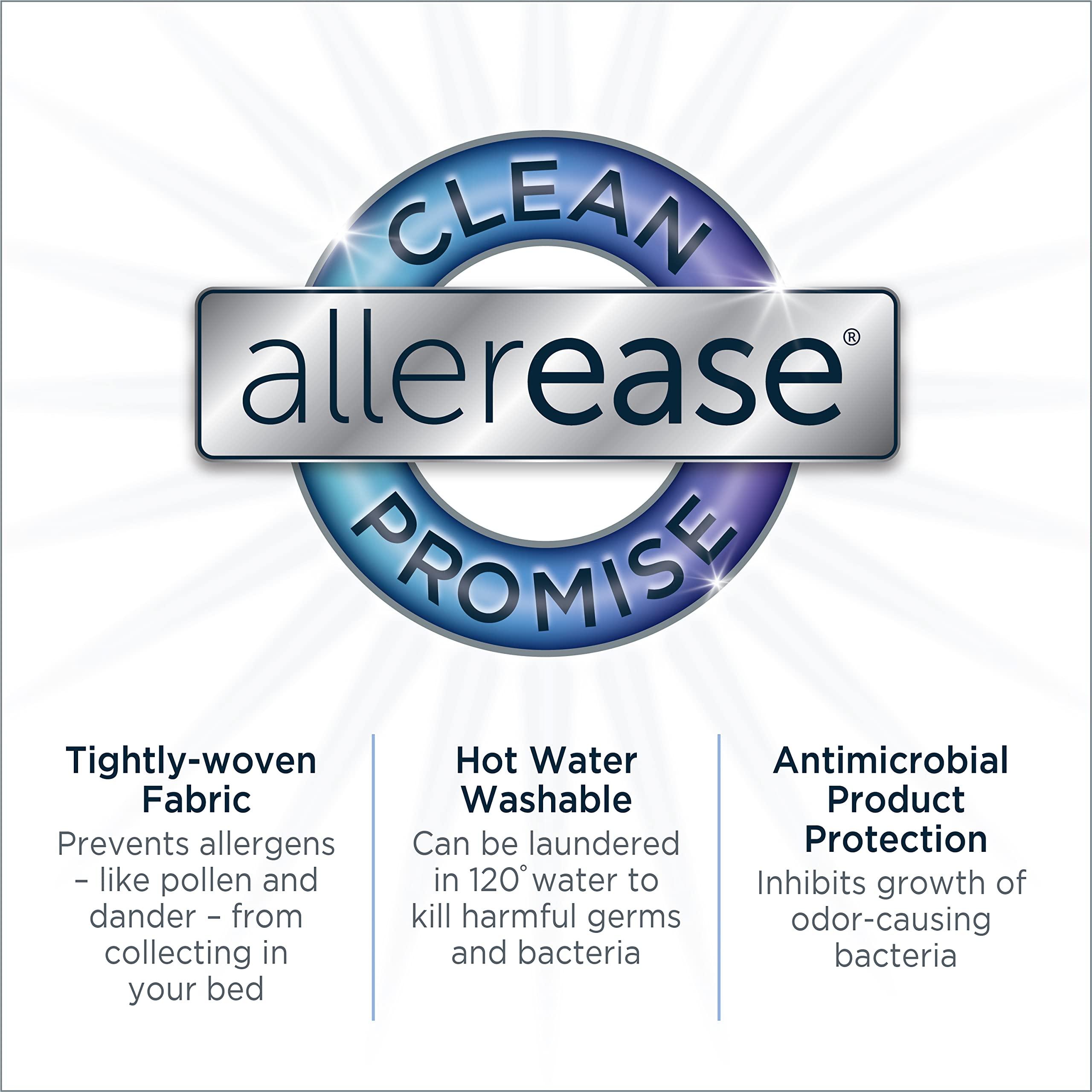 Aller-Ease AllerEase Waterproof Mattress Protector, Maximum Allergy Mattress Protector, Full Zippered Mattress Cover