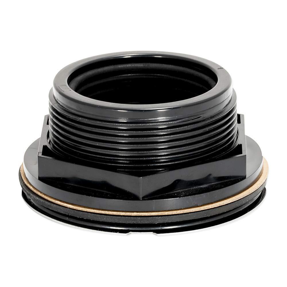 EZ-FLO EZ-Flo 2 Inch ABS No-Caulk Shower Drain with Wrench, Stainless Steel, 15312