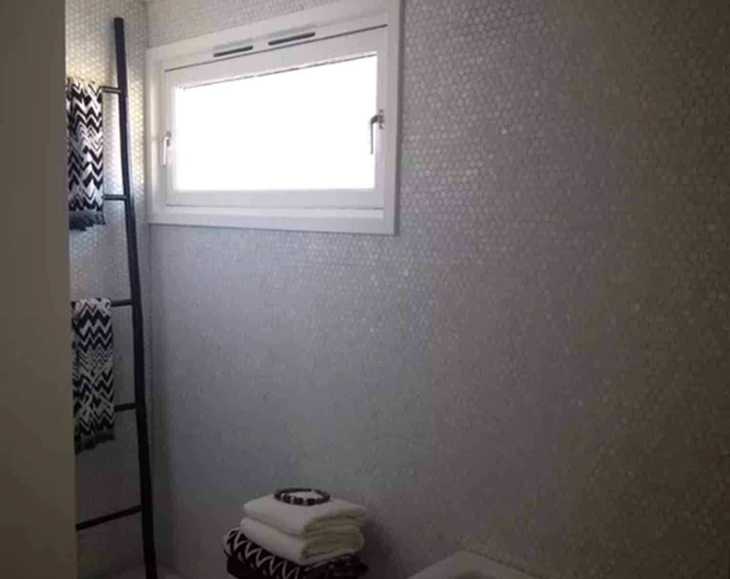 AFSJ AFSJ Genuine White Round Penny Mother of Pearl Mosaic Tile for Bathroom/Spa/Kitchen/Shower Backsplash (6 Sheets)